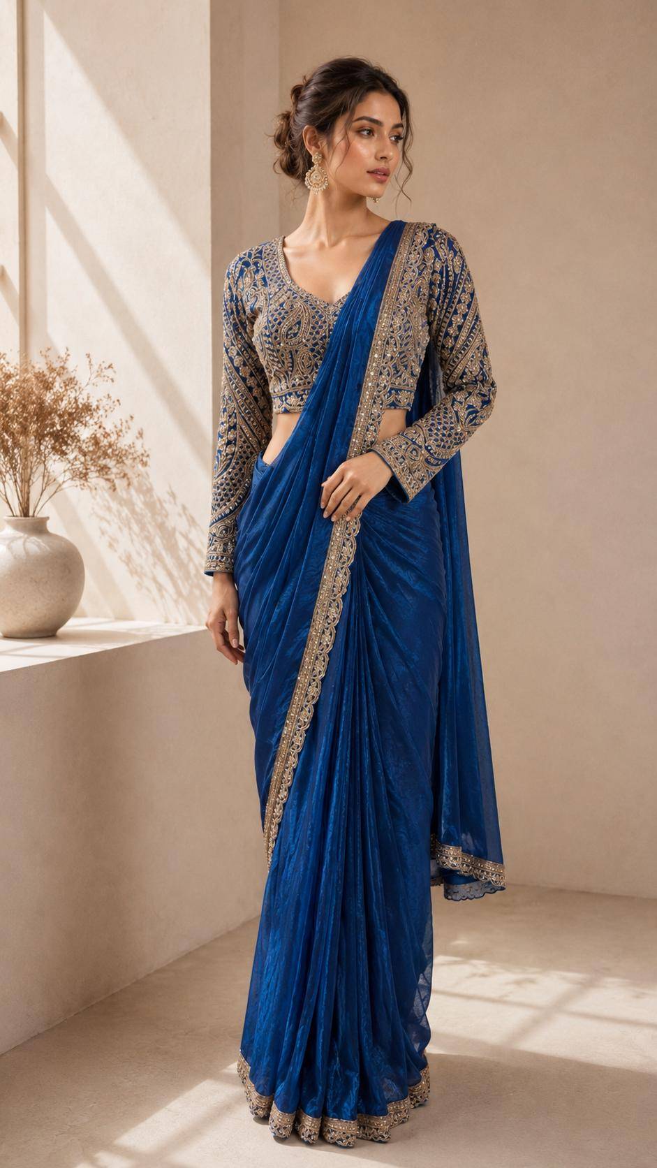 A521 By Amoha Trendz 521 A TO 521 C SERIES Indian Traditional Wear Collection Fancy Colorful Party Wear Stitched Sarees At Wholesale Price
